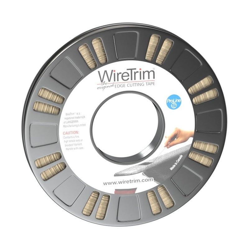 WireTrim Edge Cutting Tape, 1/4-Inch X 100 Feet (1 Roll, ProLine S)